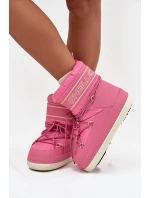 Śniegowce Damskie Z Wiązaniem O'NEILL LISA WOMEN HIGH 90253012.01U Różowe