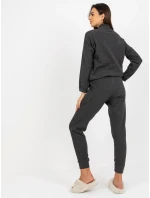 Pyžamo BR PI 9124 tmavo šedé