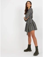 Dámske šaty LK SK 507973 tmavo šedá