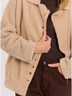 Bunda MBM KR 4201.98P, béžová Bunda MBM KR 4201.98P, béžová