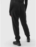 Dámske tepláky s modalom 4F - čierne Dámske tepláky s modalom 4F - čierne