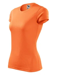 Fantasy tričko neónová mandarínka