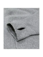 Pánska mikina s kapucňou MLI-W4394 Tmavo šedá - Rimeck