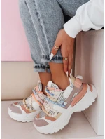 Dámske tenisky na vysokej platforme BEASTAR farebné FashionStreet ZY0832 Dámske tenisky na vysokej platforme BEASTAR farebné FashionStreet ZY0832