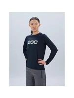 Dámska cyklistická mikina POC Reform Enduro Jersey – uranium black