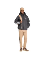 Pánske oblečenie adidas Essentials Climawarm 3-Stripes Insulated Hooded Jacket black JM4042