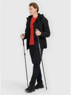 Pánska trekingová bunda 3 v 1 s membránou 10000 4F 4FRAW25TTJAM1052-20S pánska