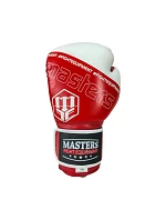 RPU-FOLK 12 oz biele a červené boxerské rukavice