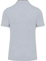 Kariban K 223 Pánske polo s mao golierom 20.K223 oxford grey/black Kariban K 223 Pánske polo s mao golierom 20.K223 oxford grey/black