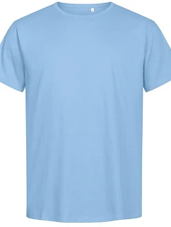 Promodoro 3090 (XS–6XL) Pánske tričko z bio bavlny premium 40.3090 svetlo modré
