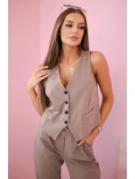 Set vesta + nohavice fango Set vesta + nohavice fango