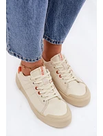 Dámské tenisky Big Star NN274445 Memory Foam System Béžové Dámské tenisky Big Star NN274445 Memory Foam System Béžové