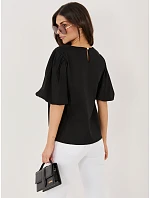 Blúzka MI BZ 3391.71 čierna Blúzka MI BZ 3391.71 čierna