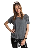 Tričko RV TS 4834.10P tmavošedé Tričko RV TS 4834.10P tmavošedé