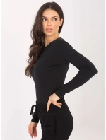 Blúzka WT BZ A1134.13 čierna