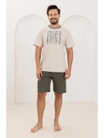 Regina 500 cr/r 2XL-3XL W26 pánske pyžamo