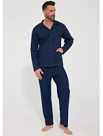 Pyžamo Cornette 114/89 (dĺžka/rukávy) S–2XL, zapínacie Pyžamo Cornette 114/89 (dĺžka/rukávy) S–2XL, zapínacie