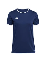Dámske tričko adidas Entrada 26 Jersey T-shirt navy blue JZ2500 Dámske tričko adidas Entrada 26 Jersey T-shirt navy blue JZ2500