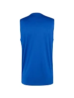 Pánske tričko adidas Entrada 26 Sleeveless Jersey blue KB3931 Pánske tričko adidas Entrada 26 Sleeveless Jersey blue KB3931