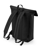 BagBase BG 335 Batoh Roll-Top z matného PU 52.0335 čierny BagBase BG 335 Batoh Roll-Top z matného PU 52.0335 čierny