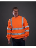 Mikina Yoko HVJ 510 Hi-Vis 79.J510, výstražná oranžová