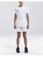 Craft Teamwear Squad Go Jersey Solid Jr Detské športové tričko s výstrihom do V 82.5582 tmavomodré Craft Teamwear Squad Go Jersey Solid Jr Detské športové tričko s výstrihom do V 82.5582 tmavomodré