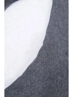 Súprava vreckových nohavíc v grafitovej farbe Súprava vreckových nohavíc v grafitovej farbe