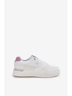 Sneakersy Damskie Na Platformie LEE EMMA WOMEN LOW 50251014.00L Białe