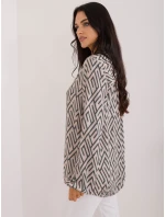 Blúzka D73771M11186B béžová