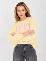 Mikina IT BL 22183.27P svetlo žltá