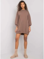 Šaty RV SK 7207.03 hnedá