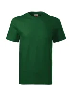 Základné tričko unisex fľaša zelená