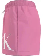 Pánske plavky SHORT DRAWSTRING KM0KM00967 TFZ pink - Calvin Klein Pánske plavky SHORT DRAWSTRING KM0KM00967 TFZ pink - Calvin Klein