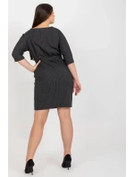 šaty plus size model 174937 Lakerta šaty plus size model 174937 Lakerta
