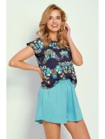 Taro Jodie pyžamo 3331 cr/r S-XL W25 ženy Taro Jodie pyžamo 3331 cr/r S-XL W25 ženy