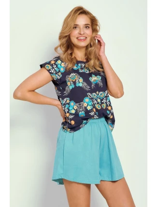 Taro Jodie pyžamo 3331 cr/r S-XL W25 ženy Taro Jodie pyžamo 3331 cr/r S-XL W25 ženy