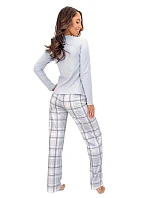Pyžamo Donna Dani Long Grey, s dlhými rukávmi, veľkosti S–XL Pyžamo Donna Dani Long Grey, s dlhými rukávmi, veľkosti S–XL