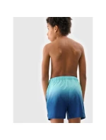 Chlapčenské plážové šortky boardshorts 4F 4FJWSS25UBDSM115-31S