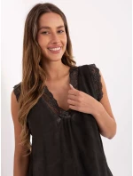 Blúzka MI BZ 7975.09P čierna Blúzka MI BZ 7975.09P čierna