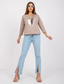 Blúzka RV BZ 0224.42 tmavá lila