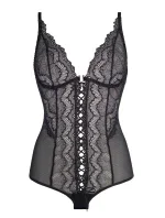 Body Caramel fudge V-7780 čierne - Axami