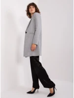 Dámsky kabát TW EN BI 23314.00P Grey - Oh Bella Dámsky kabát TW EN BI 23314.00P Grey - Oh Bella