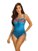 Dámske jednodielne plavky Casablanca 6 S8030CA6-2 Modré so vzorom - Self Dámske jednodielne plavky Casablanca 6 S8030CA6-2 Modré so vzorom - Self