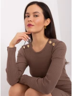 Dámske šaty RV SK 9219.13P Brown - FPrice