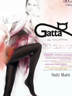 Dámske pančuchové nohavice SATT MATTI 50 DEN - GATTA
