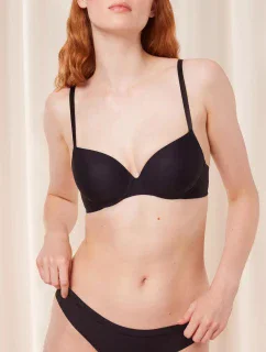 Dámska podprsenka Pure Micro WHP - BLACK - čierna 0004 - TRIUMPH