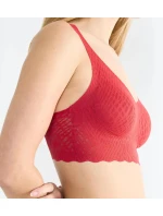 sloggi ZERO Feel Bliss Festive Bralette - SHANGHAI RED - SLOGGI SHANGHAI RED - SLOGGI