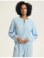 Dámske pyžamo Henderson 45313 Eleni long/r S-3XL Muslin