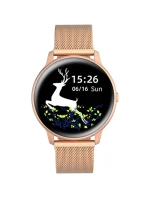 Dámske hodinky SMARTWATCH G.Rossi SW015-4 Pink Gold Dámske hodinky SMARTWATCH G.Rossi SW015-4 Pink Gold