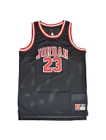 Air Jordan Junior Michael Jordan 23 Detské basketbalové tričko Black - 95A773-023 Air Jordan Junior Michael Jordan 23 Detské basketbalové tričko Black - 95A773-023
